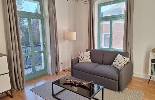 Altendorf Apartment | Schick übernachten im historischen Viertel