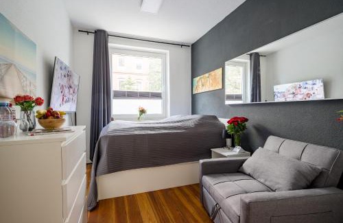 Mitte Apartment | Schicke Altbauwohnung in Kiel Mitte 24-7 Check In