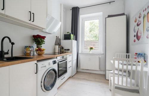 Mitte Apartment | Schicke Altbauwohnung in Kiel Mitte 24-7 Check In