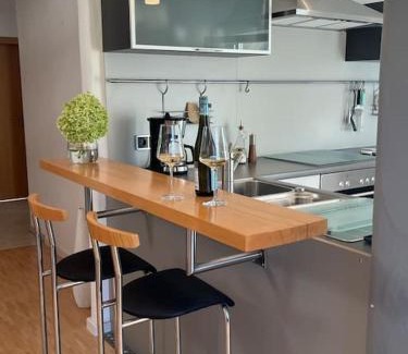 Obernburg Apartment | Schicke helle Galeriewohnung