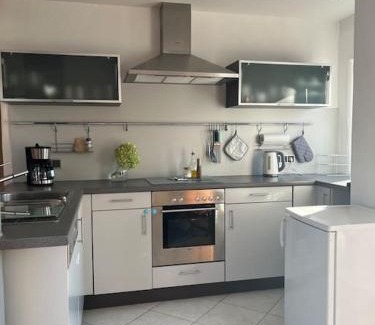 Obernburg Apartment | Schicke helle Galeriewohnung