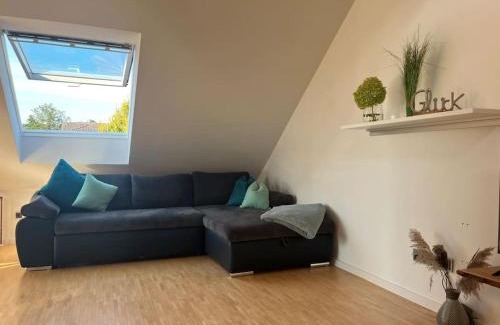 Obernburg Apartment | Schicke helle Galeriewohnung