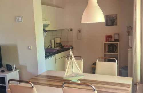 Region Hannover District Apartment | Schickebude Steinhude 3: 400m zum nächsten öffentlichen Wasserzugang, 5 Minuten zur Badeinsel, ruhige Lage, mit schönem Außenbereich