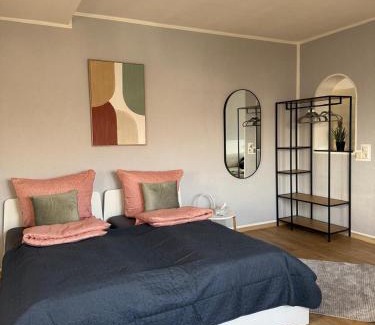 Mitte Apartment | Schickes Apartment am Rhein