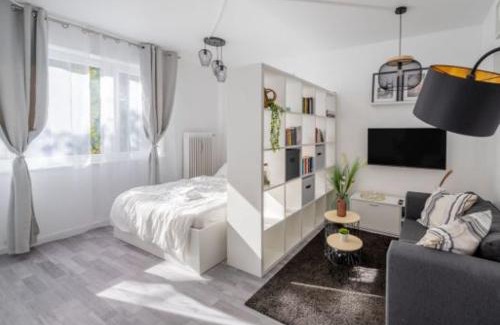 Heilbronn Apartment | Schickes Appartement an der Neckarpromenade
