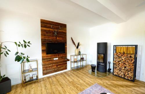 Butterstadt Apartment | Schickes Chalet-Apartment mit Extra Schlafzimmer