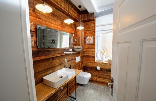 Butterstadt Apartment | Schickes Chalet-Apartment mit Extra Schlafzimmer