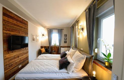 Butterstadt Apartment | Schickes Chalet-Apartment mit Extra Schlafzimmer