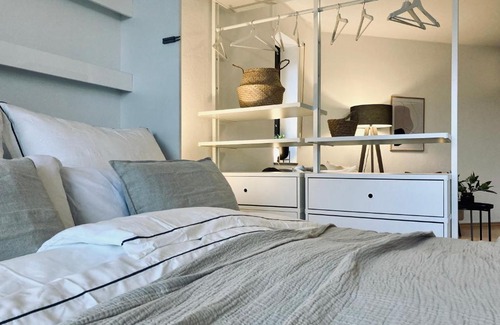 Mitte-Sud Apartment | Schickes, Stilvolles und Helles Apartment in Münster