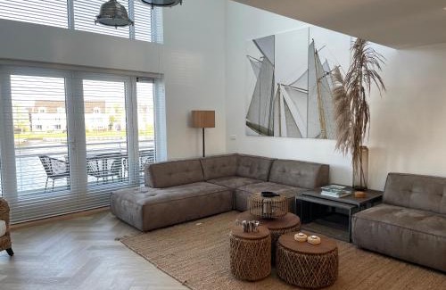 Harderwijk Apartment | Schitterende Water Loft hartje centrum Harderwijk