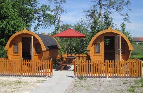 Guenzburg Other | Schlaffass-Camping Gutshof Donauried