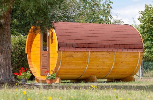Dingden Other | Schlaffass Campingplatz Nordbrock