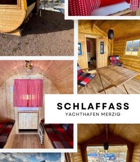 Merzig Other | Schlaffass im Yachthafen Merzig