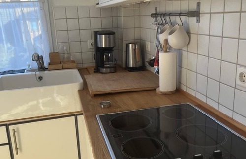 Maasholm Apartment | Schleiseits vacation apartment directly on the water