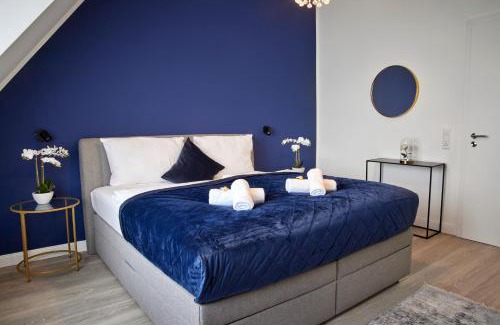 Schwetzingen Apartment | SCHLOSSBERG RESIDENCES - XXL-Design-Apartment mit Schlossblick für bis zu 12 Personen