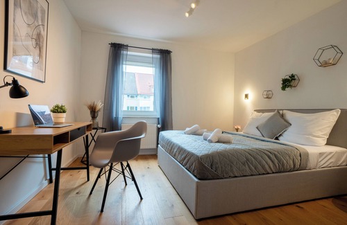 Bensheim Apartment | Schlossberg Residences: City-apartment im Herzen der Bergstraße