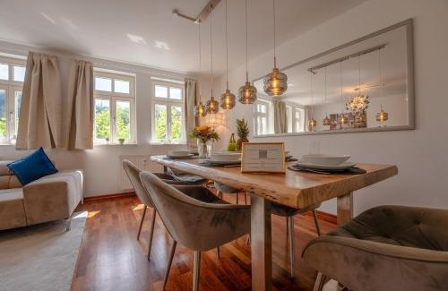 Weinheim Apartment | SCHLOSSBERG RESIDENCES - Markplatz City-Apartment