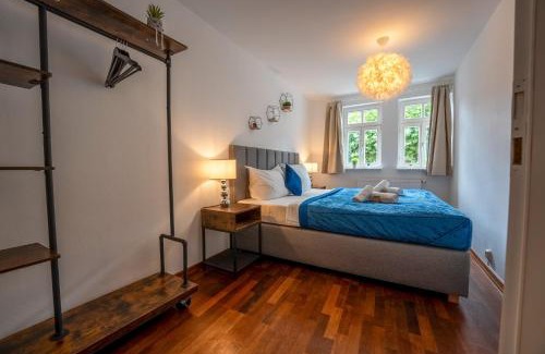 Weinheim Apartment | SCHLOSSBERG RESIDENCES - Markplatz City-Apartment