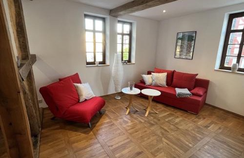 Homberg Apartment | Schlossbergwohnung Löwenhaus