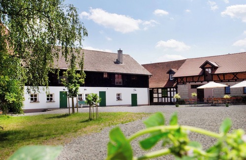 Redwitz an der Rodach Apartment | Schlossgut Franken - Double room Landgarten