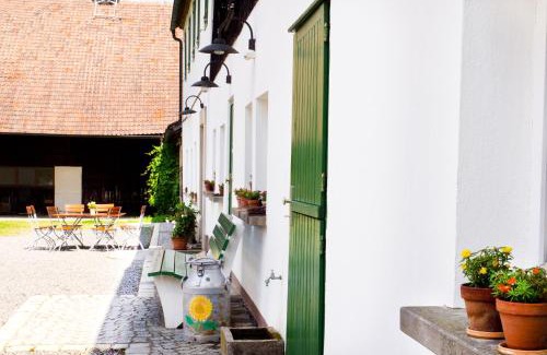 Redwitz an der Rodach Apartment | Schlossgut Franken - Doppelzimmer Landgarten