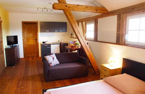 Redwitz an der Rodach Apartment | Schlossgut Franken - Doppelzimmer Landgarten