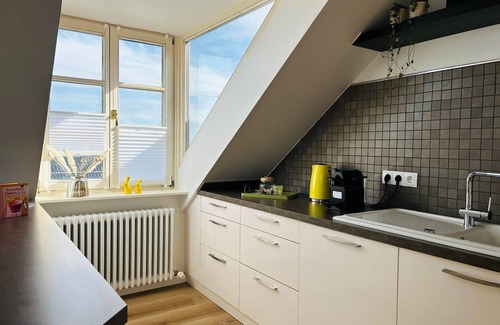 Neustadt-Hambach Apartment | Schlosskoje Diedesfeld - Apartment/apartment, shower and bathtub, 3 bedrooms
