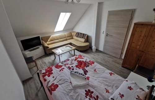 Bad Lausick House | Schmetterling Zimmer