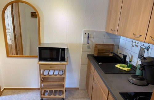 Hof Redentin Apartment | Schoene Wohnung im reetgedachten Bauernhaus