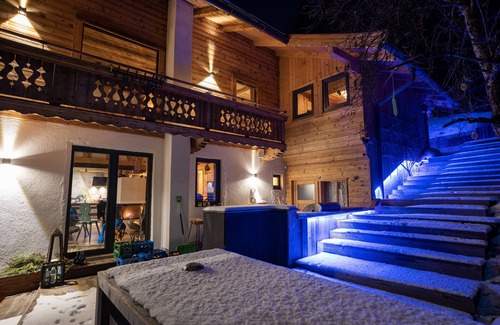 Hopfgarten im Brixental Ski Chalet | Schönbacher Hof with a view of the Hohe Salve