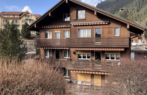 Wengen Apartment | Schoneggacher Apt. S by Interhome