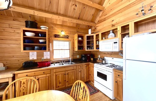 Brownville Cabin | Schoodic Escape– NEW FOR 2023 -Whole house generator and FAST Starlink internet!