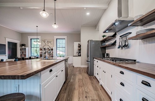 Bridgton House | Schoolhouse*Hot Tub*Game Room*Minutes to Lakes*King Beds*Firepit