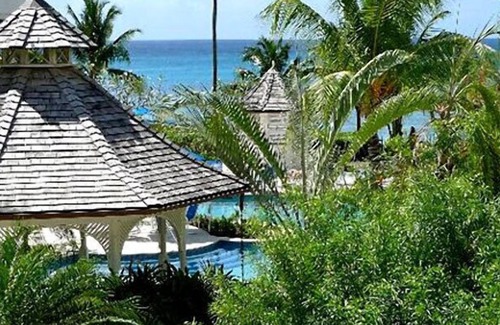 Schooner Bay Condo | Schooner Bay 105 | Beach Front - Located in Beautiful St. Peter with House Cleaning Included