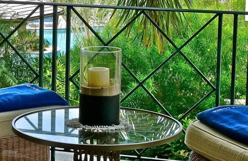 Schooner Bay Condo | Schooner Bay 105 | Beach Front - Located in Beautiful St. Peter with House Cleaning Included
