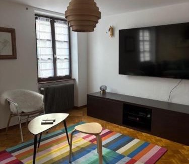 Beblenheim Apartment | Schriner Hüss - Chambres d'hôtes & Gîtes