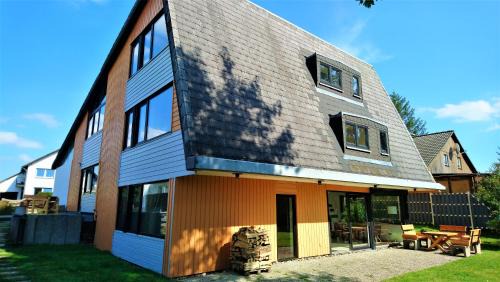 Schulenberg im Oberharz Apartment | Schulenberg-Apartment 1 mit Kamin