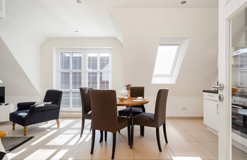 Greetsiel Apartment | Schuppen Deluxe 03 - Moderne Ferienoase in Zentraler und Ruhiger Lage