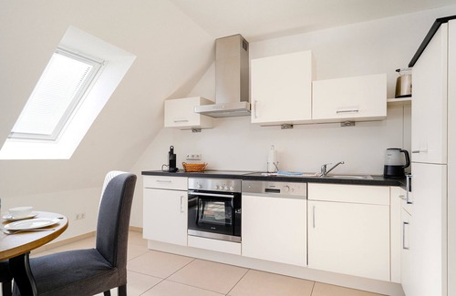Greetsiel Apartment | Schuppen Deluxe 03 - Moderne Ferienoase in Zentraler und Ruhiger Lage