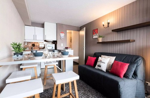 Pla d'Adet Apartment | Schuss Residence - Apartment 4 people near ski slopes Pla d'Adet