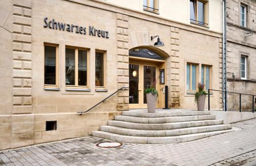 Teuschnitz Hotel | Schwarzes Kreuz Gasthaus Pension