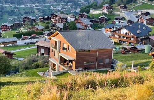 Graechen Apartment | Schwarzhornblick