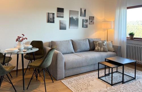 Barental Apartment | Schwarzwald Apartment mit Weitblick - Villa Hubertus