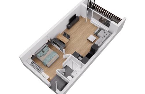 St. Blasien Apartment | Schwarzwald Loft Menzenschwand
