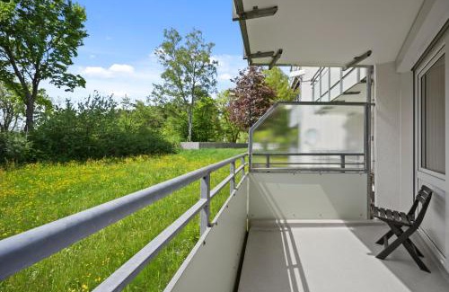 Altensteig Apartment | Schwarzwaldapartment Nr 24 40qm Doppelbett Rustikal