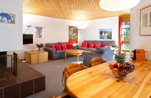 Lenzerheide Apartment | Schweizerhof Ferienwohnungen Lenzerheide 1