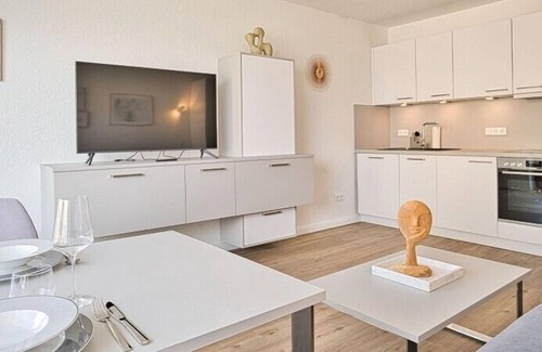Wangerooge Apartment | Schwertmuschel - Modern und Strandnah