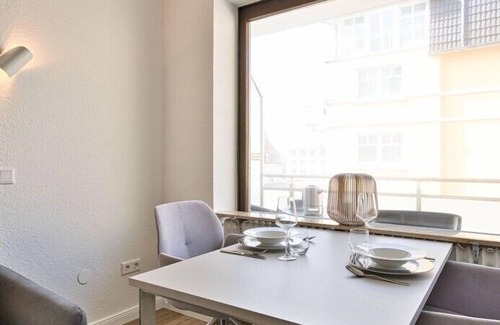 Wangerooge Apartment | Schwertmuschel - Modern und Strandnah