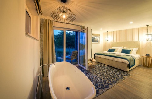 Krummin House | Schwimmende Suiten Usedom