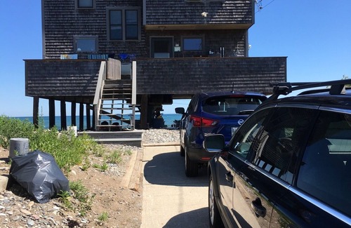 Scituate House | Scituate, Massachusetts - Oceanfront on Egypt Beach
